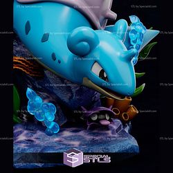 Lapras Diorama Pokemon 3D Printer Files