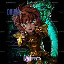 Libra Dohko Chibi Diorama 3D Printer Files