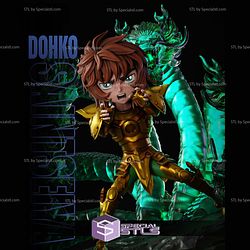 Libra Dohko Chibi Diorama 3D Printer Files