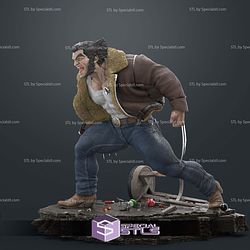 Logan with and without Jacket 3D Printer Files
