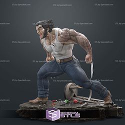 Logan with and without Jacket 3D Printer Files