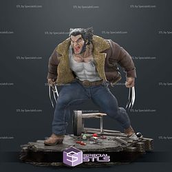 Logan with and without Jacket 3D Printer Files