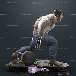 Logan with and without Jacket 3D Printer Files