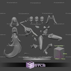 Lopunny Cynthia Pokemon Hot 3D Printer Files
