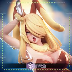 Lopunny Cynthia Pokemon Hot 3D Printer Files