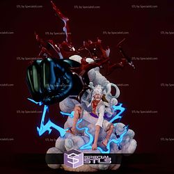 Luffy Gear 5 One Piece Black Hand 3D Printer Files