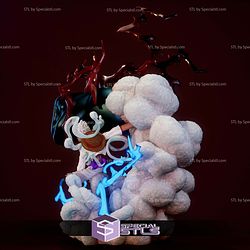 Luffy Gear 5 One Piece Black Hand 3D Printer Files