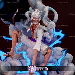 Luffy Gear 5 One Piece Black Hand 3D Printer Files