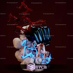 Luffy Gear 5 One Piece Black Hand 3D Printer Files