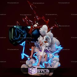 Luffy Gear 5 One Piece Black Hand 3D Printer Files