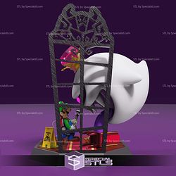 Luigi Mansion vs King Boo 3D Printer Files