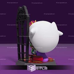 Luigi Mansion vs King Boo 3D Printer Files
