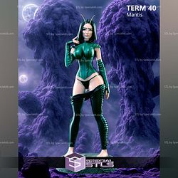 Mantis Standalone 3D Printer Files