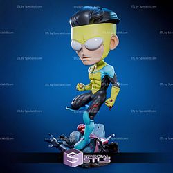 Mark Grayson Injury Chibi 3D Printer Files