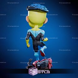 Mark Grayson Injury Chibi 3D Printer Files