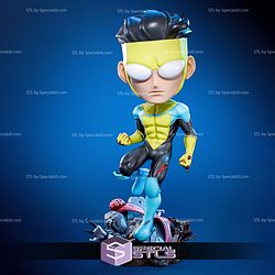 Mark Grayson Injury Chibi 3D Printer Files