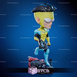 Mark Grayson Injury Chibi 3D Printer Files