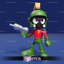 Marvin Martian Looney Tunes 3D Printer Files