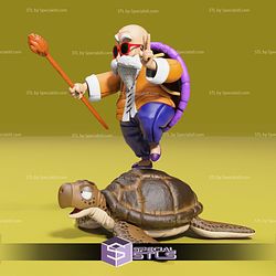 Master Roshi Hi on Turtle 3D Printer Files