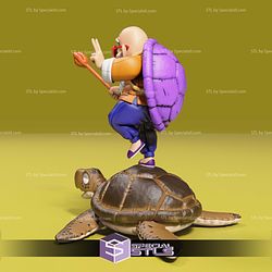 Master Roshi Hi on Turtle 3D Printer Files