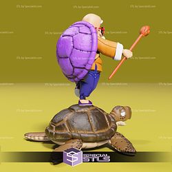 Master Roshi Hi on Turtle 3D Printer Files