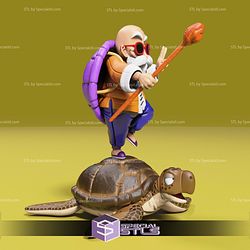 Master Roshi Hi on Turtle 3D Printer Files