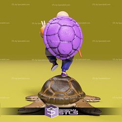 Master Roshi Hi on Turtle 3D Printer Files