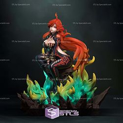 Mavuika Genshin Impact V3 3D Printer Files