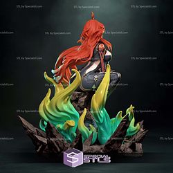 Mavuika Genshin Impact V3 3D Printer Files