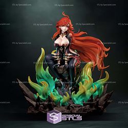 Mavuika Genshin Impact V3 3D Printer Files