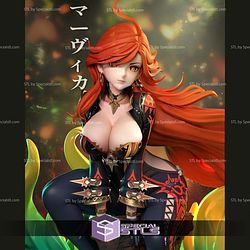 Mavuika Genshin Impact V3 3D Printer Files