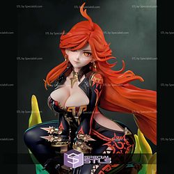 Mavuika Genshin Impact V3 3D Printer Files