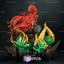 Mavuika Genshin Impact V3 3D Printer Files