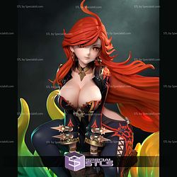 Mavuika Genshin Impact V3 3D Printer Files