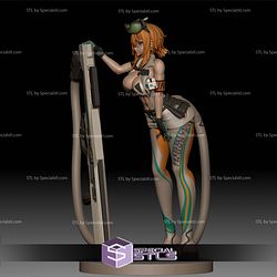 Maxwell Nikke Goddess of Victory 3D Printer Files