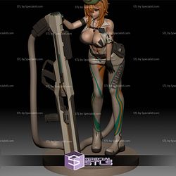 Maxwell Nikke Goddess of Victory 3D Printer Files