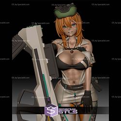 Maxwell Nikke Goddess of Victory 3D Printer Files