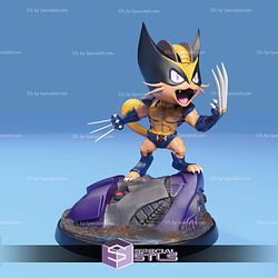 Meowth Wolverine 3D Printer Files
