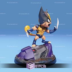 Meowth Wolverine 3D Printer Files