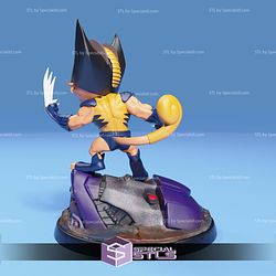 Meowth Wolverine 3D Printer Files