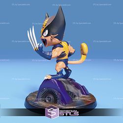 Meowth Wolverine 3D Printer Files