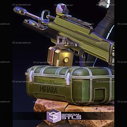 Mihara Nikke 3D Printer Files