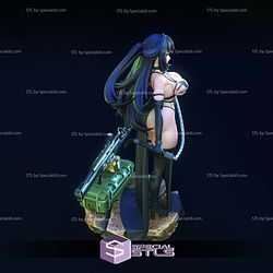 Mihara Nikke 3D Printer Files