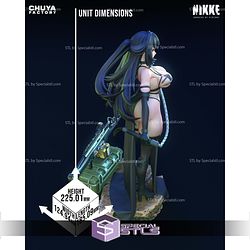 Mihara Nikke 3D Printer Files