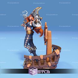 Miss Fortune Pirate 3D Printer Files