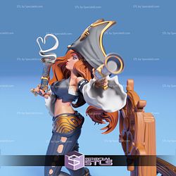 Miss Fortune Pirate 3D Printer Files