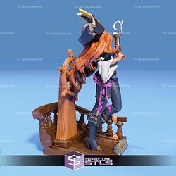 Miss Fortune Pirate 3D Printer Files