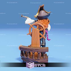 Miss Fortune Pirate 3D Printer Files