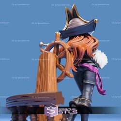 Miss Fortune Pirate 3D Printer Files