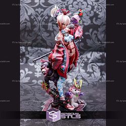 Momotaro Fanart 3D Printer Files